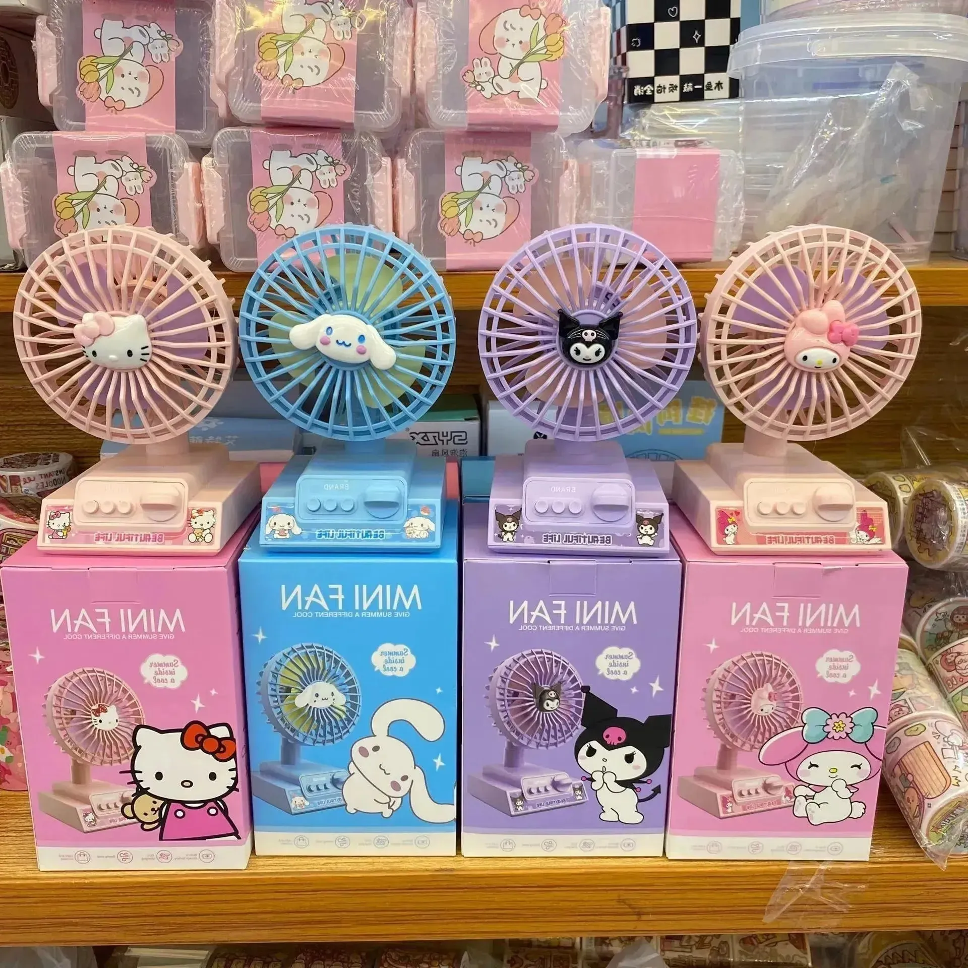 Sanrio Desktop USB Powered Fan