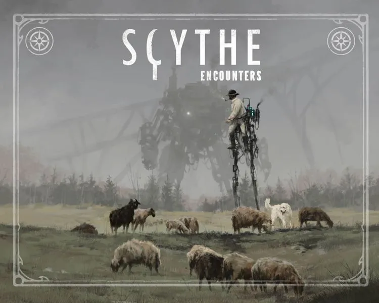 Scythe: Encounters Expansion - разширение за настолна игра