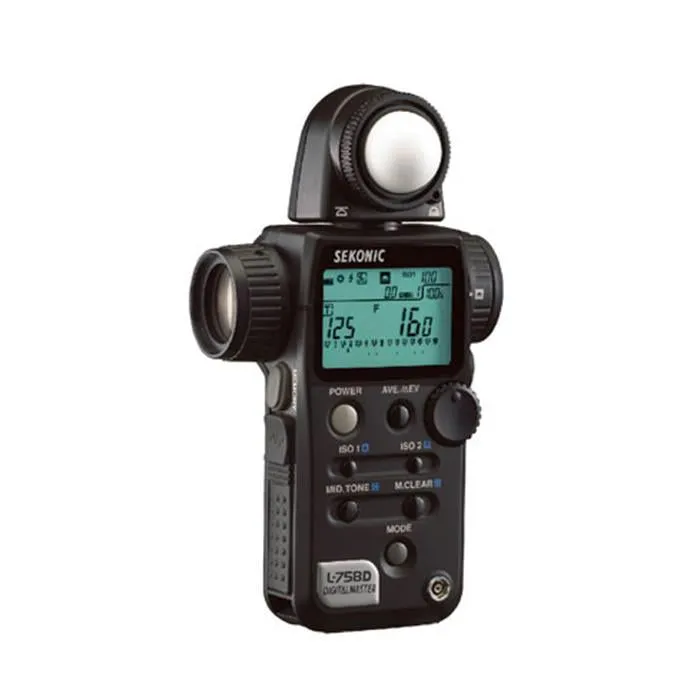 Sekonic Digitalmaster L-758D Light Meter (Australia Stock)