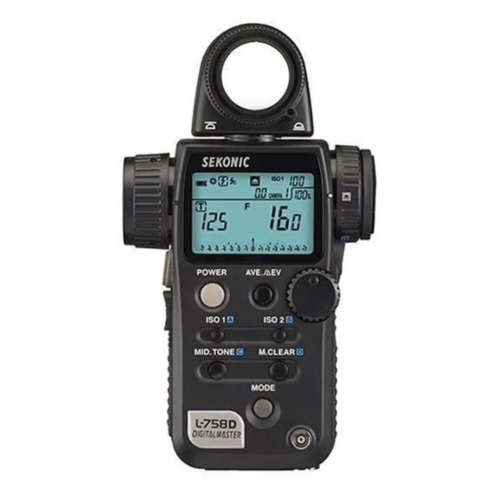 Sekonic Digitalmaster L-758D Light Meter (Australia Stock)