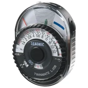 Sekonic Twinmate L-208 Light Meter (Australian Stock)