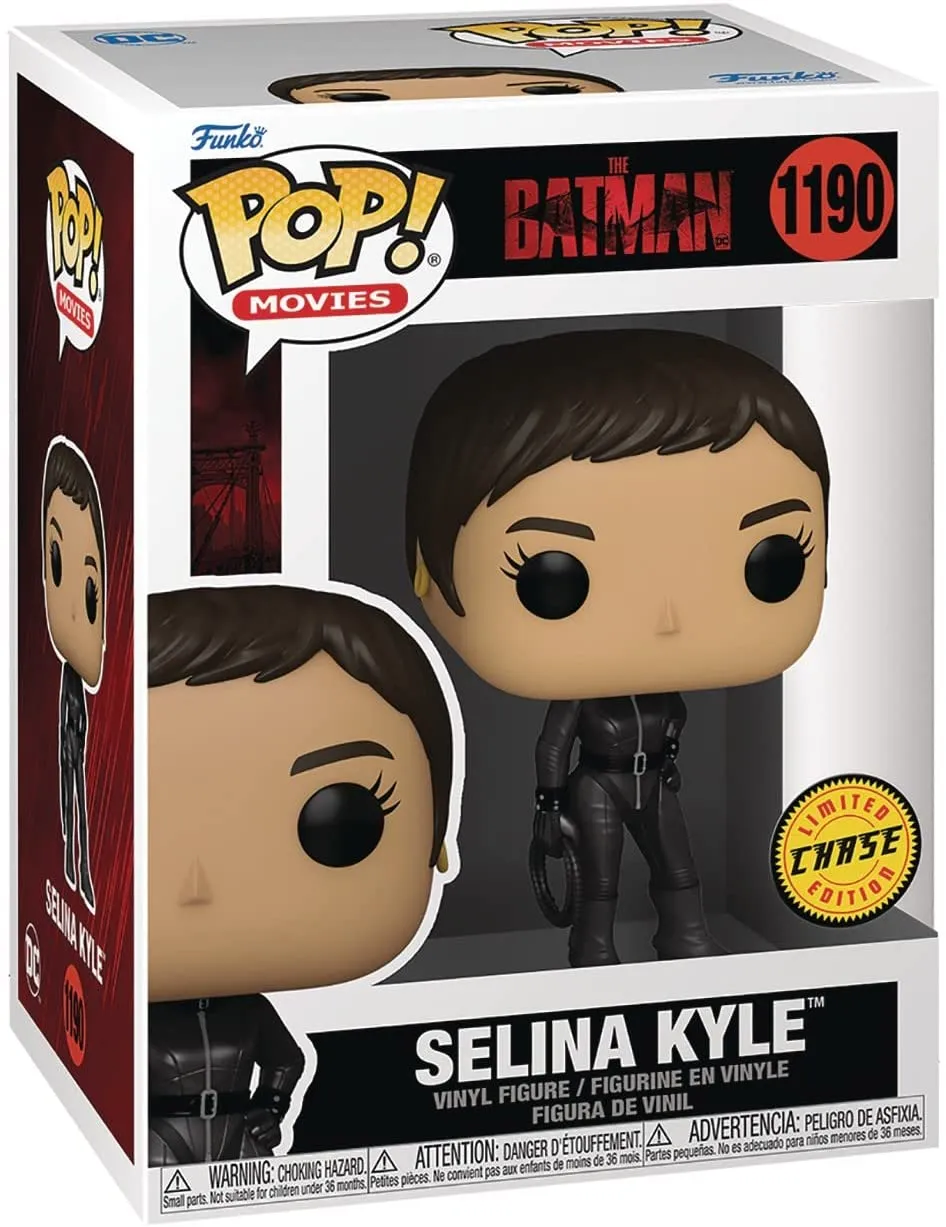 Selina Kyle [Catwoman] Unmasked Limited Edition Chase Funko Pop! (Bundled with Box Protector)