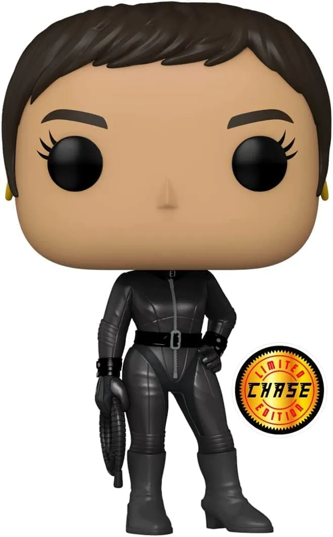 Selina Kyle [Catwoman] Unmasked Limited Edition Chase Funko Pop! (Bundled with Box Protector)