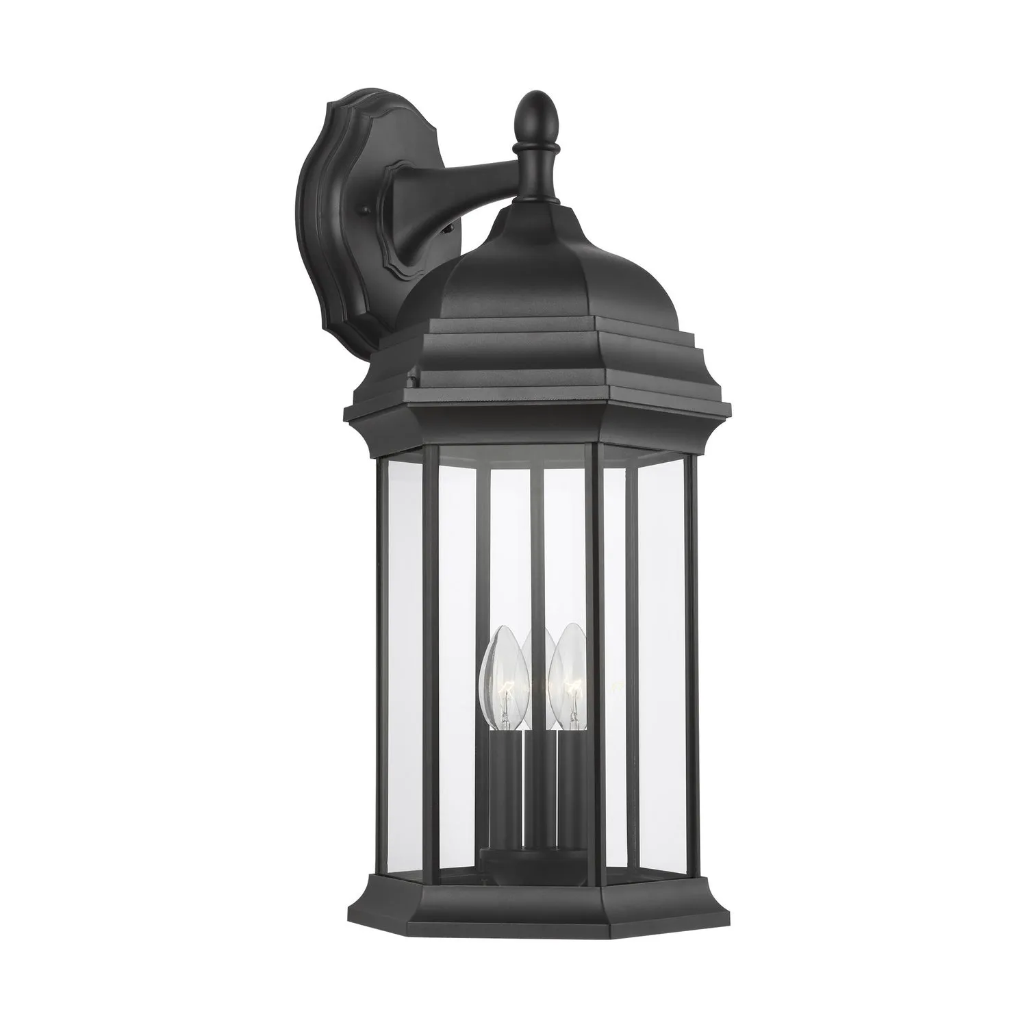 Sevier Extra Large 3-Light Downlight Outdoor Wall Lantern