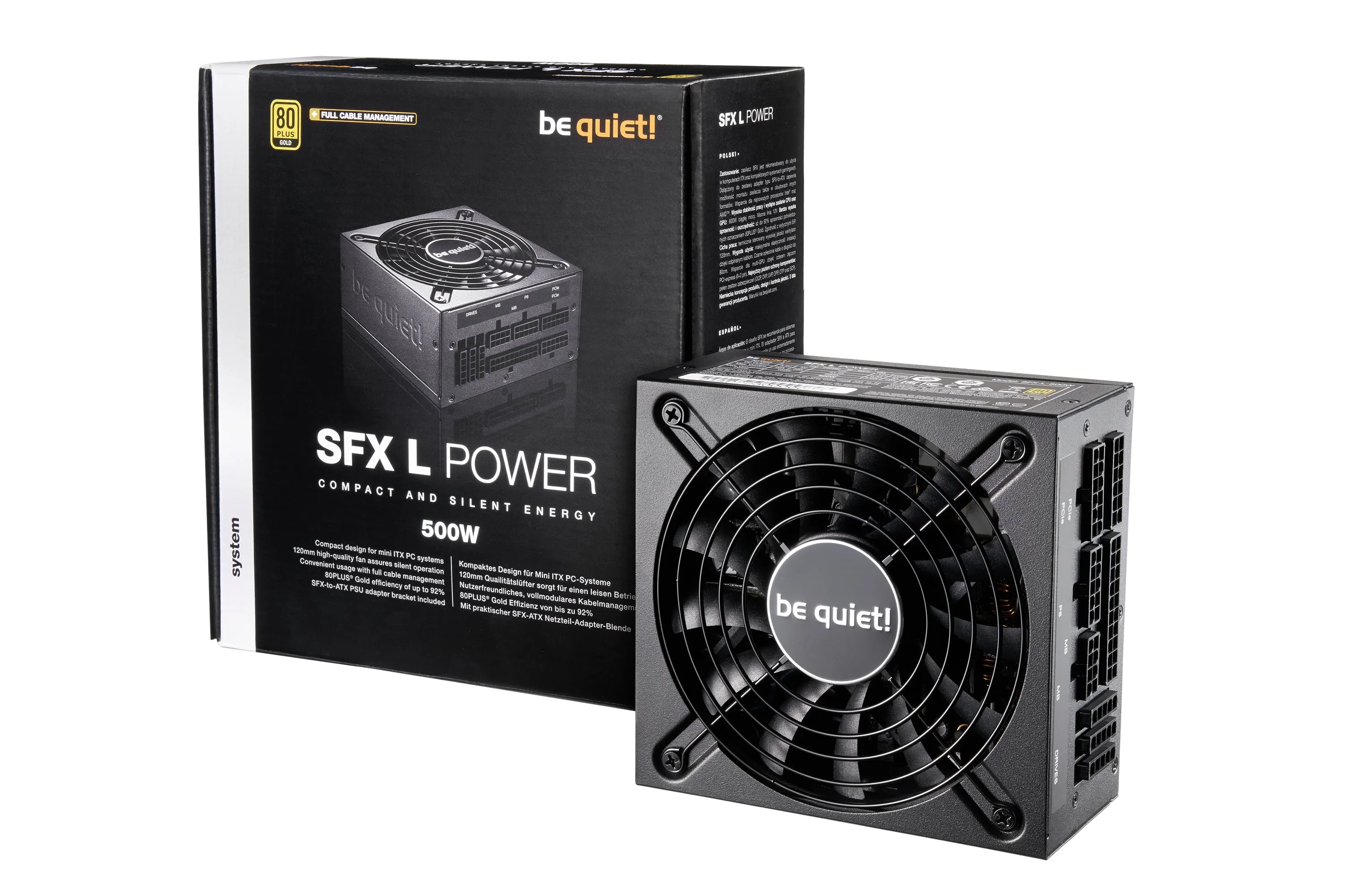 Sfx 500W Be Quiet! Sfx L Power