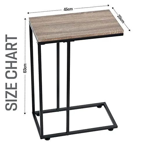 SG Traders™  C Shaped Table