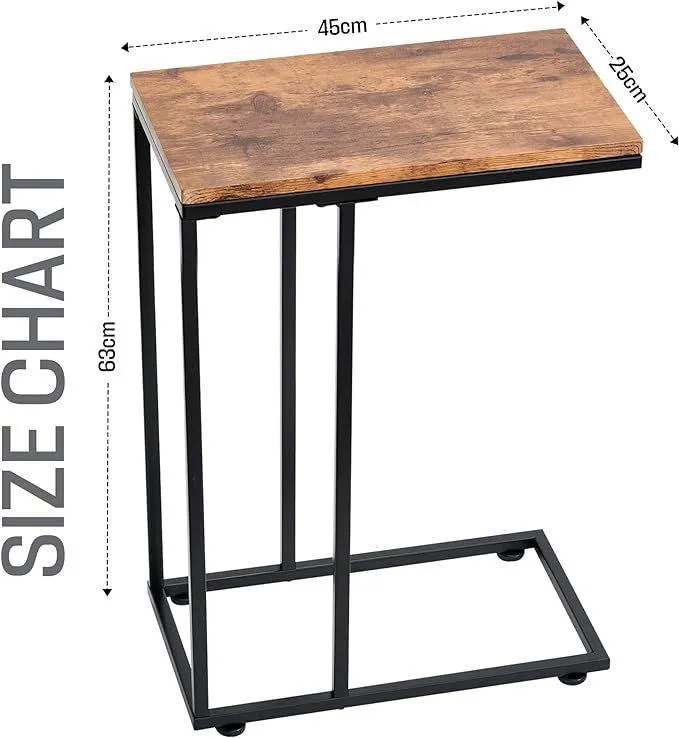 SG Traders™  C Shaped Table