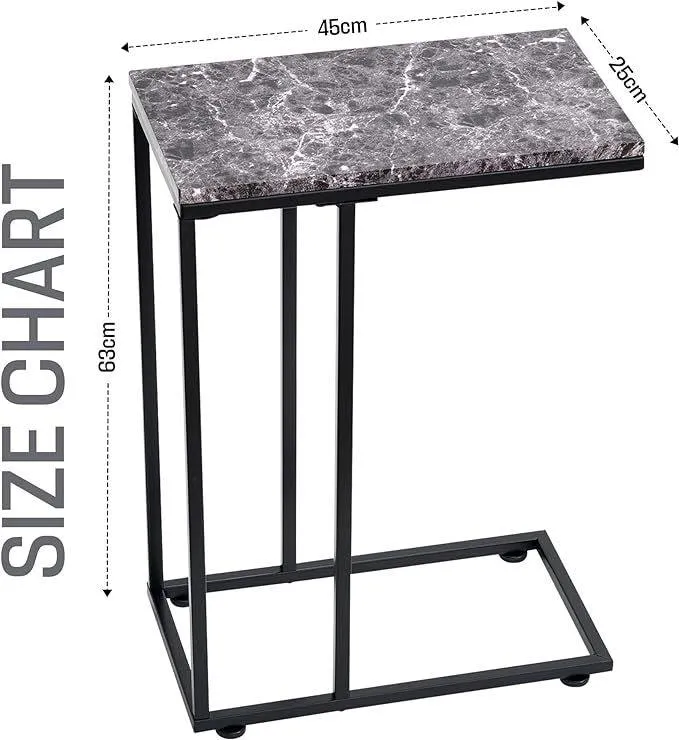 SG Traders™  C Shaped Table