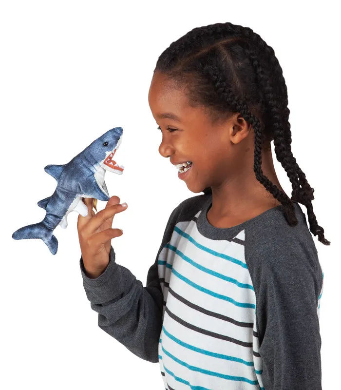 Shark Finger Puppets by Folkmanis