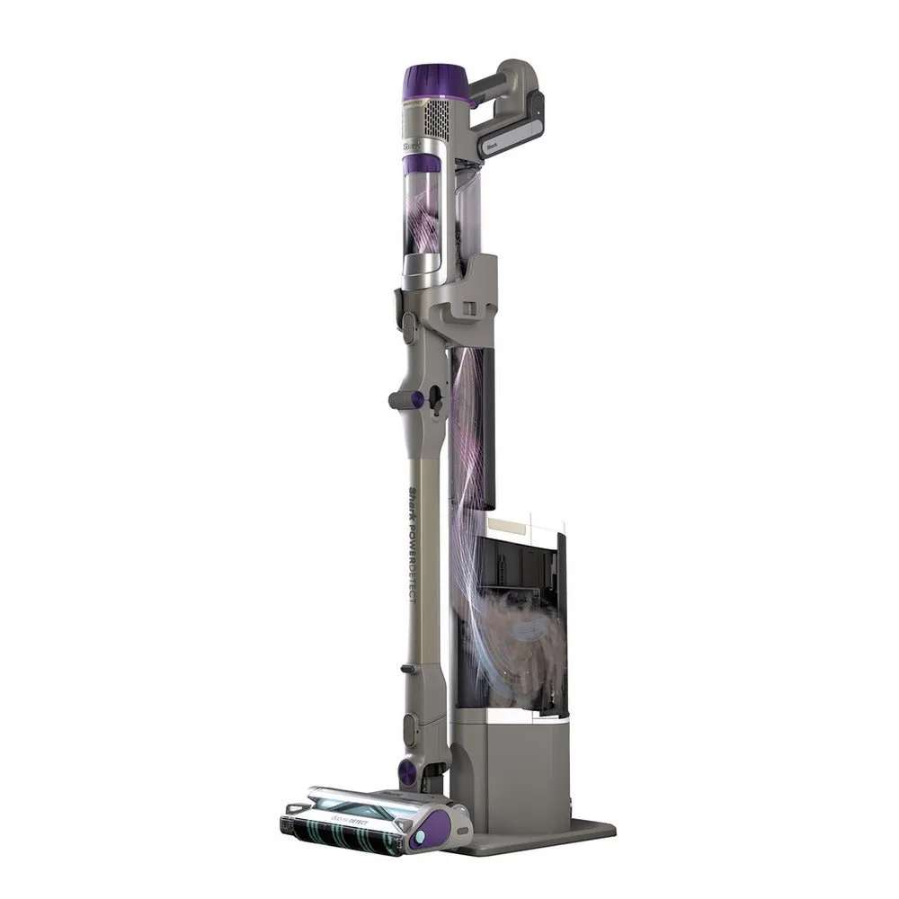 Shark IP3251UKT PowerDetect Clean and Empty Cordless Pet Vacuum Cleaner up to 70 Minutes Run Time Java Grey