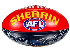 Sherrin PVC 20cm Softie Adelaide Crows