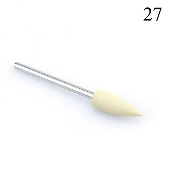 Silicone Nail Drill