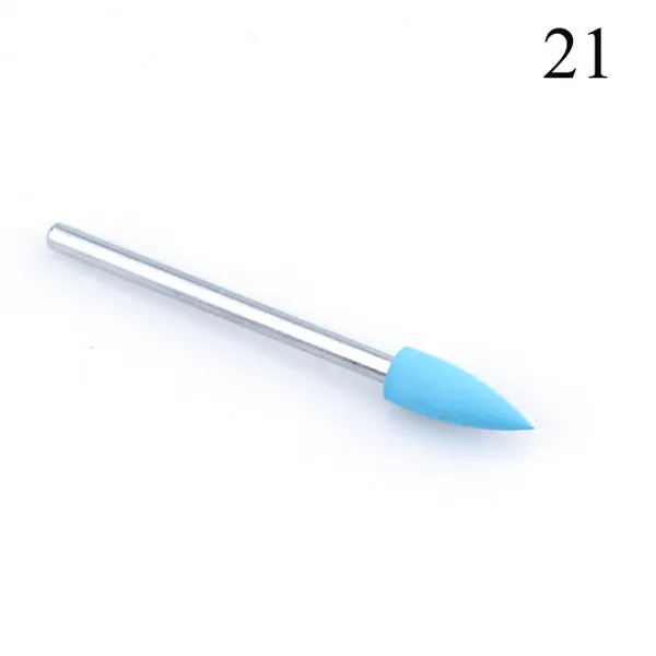 Silicone Nail Drill