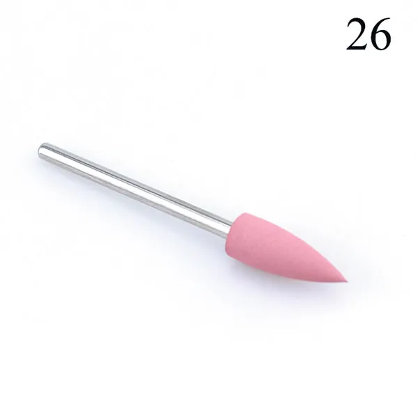 Silicone Nail Drill