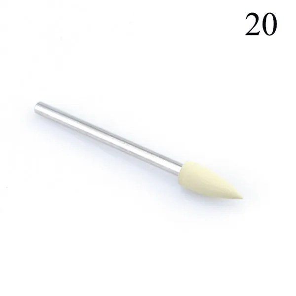 Silicone Nail Drill