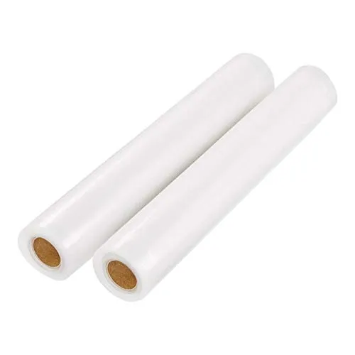 Silvercrest Vacuum Sealer Bag Rolls, Pack of 2 x 28cm