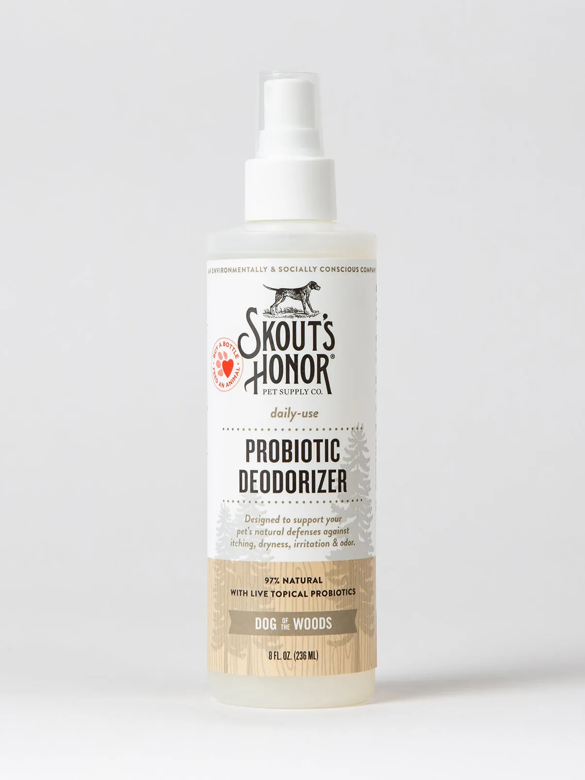 Skout's Honor Probiotic Deodorizer for Dogs and Cats