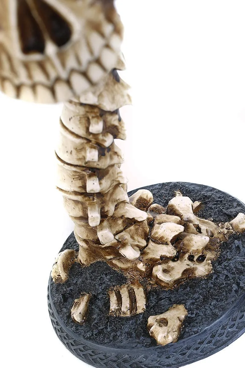 Skulls on Spine Lamp