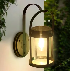 Solar Outdoor Garden Fence Wall Lamp - Waterproof