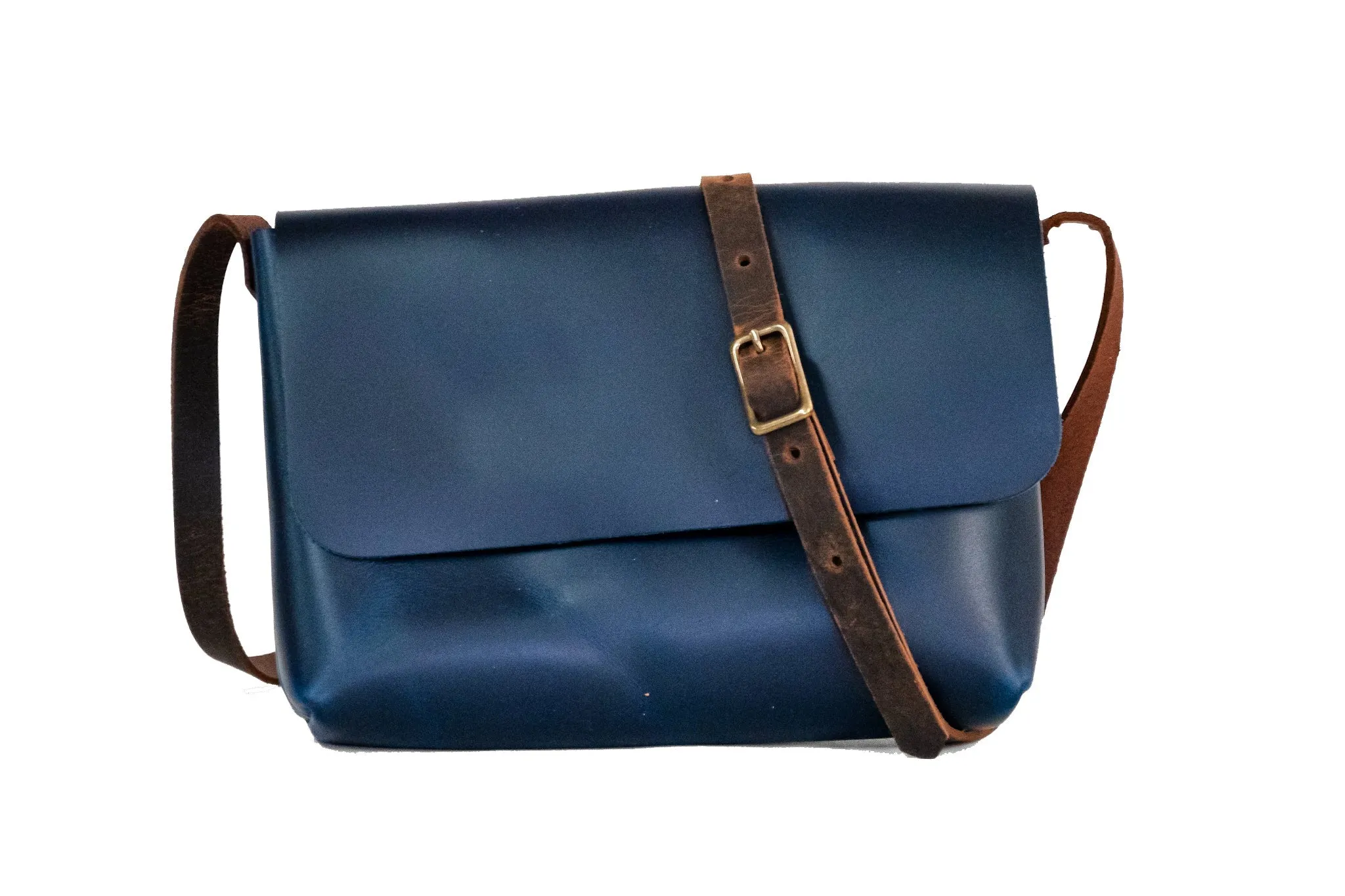 Special Edition Colors | Eco-Friendly Leather Mini Satchel Bag | Small Crossbody Bag