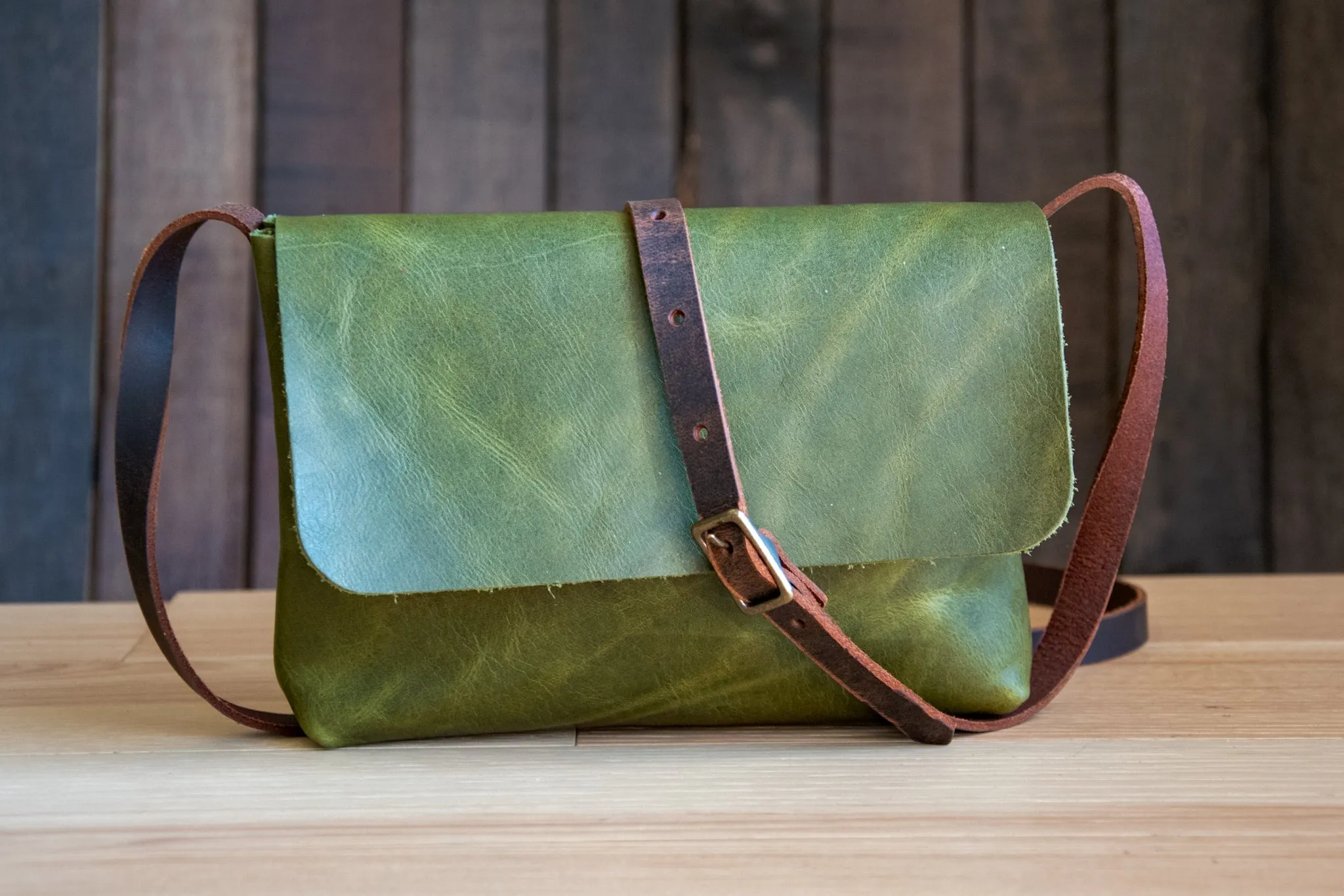 Special Edition Colors | Eco-Friendly Leather Mini Satchel Bag | Small Crossbody Bag