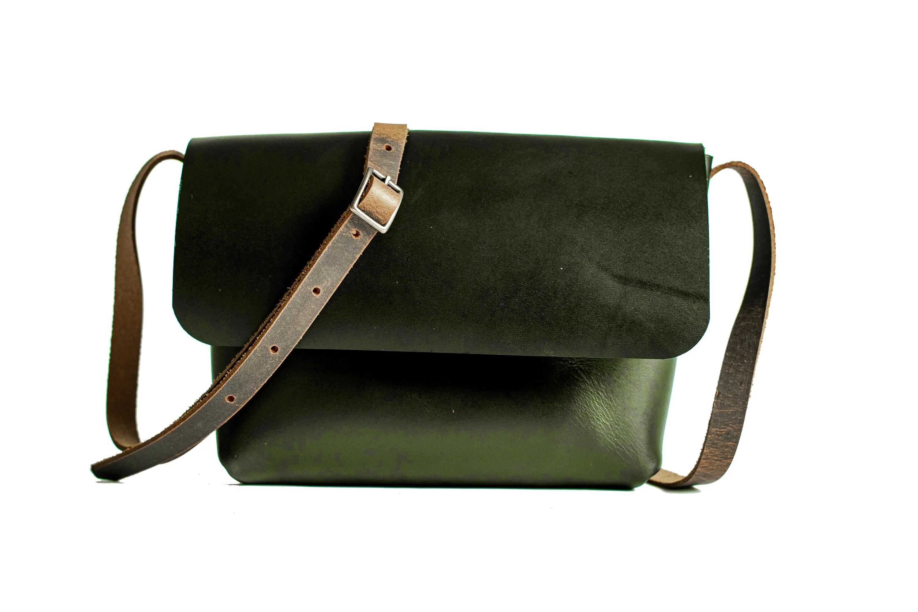 Special Edition Colors | Eco-Friendly Leather Mini Satchel Bag | Small Crossbody Bag