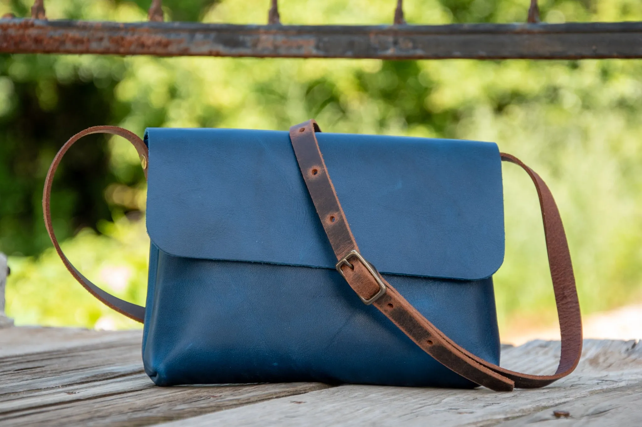 Special Edition Colors | Eco-Friendly Leather Mini Satchel Bag | Small Crossbody Bag