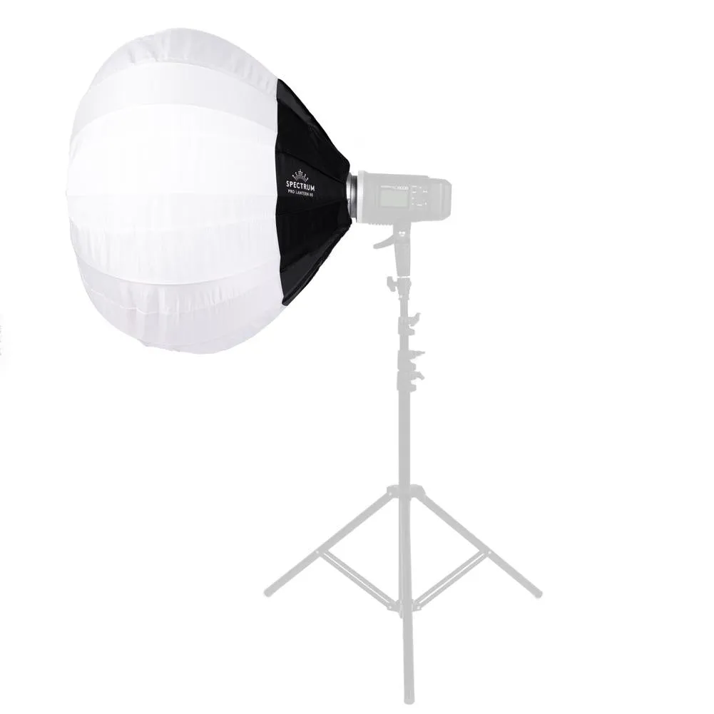 Spectrum Pro Collapsible Softball Lantern Softbox 80cm (Bowens Mount)