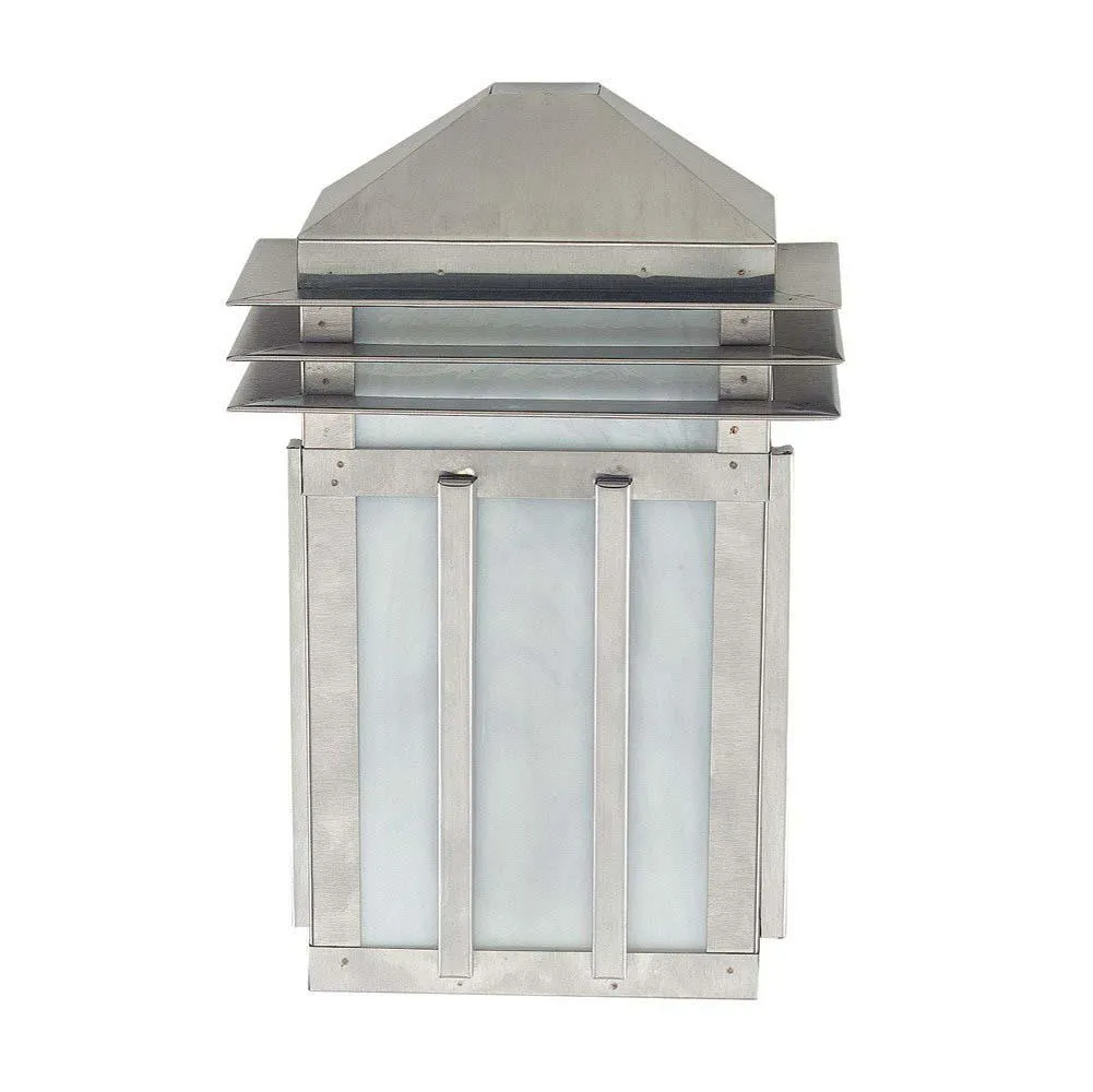 SPJ Lighting SPJ43-01A Flush Mount Lantern 120V or 12V