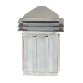 SPJ Lighting SPJ43-01B 17 Inch Flush Mount Lantern