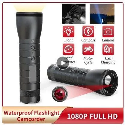 SPORT FLASHLIGHT DVR CAMERA