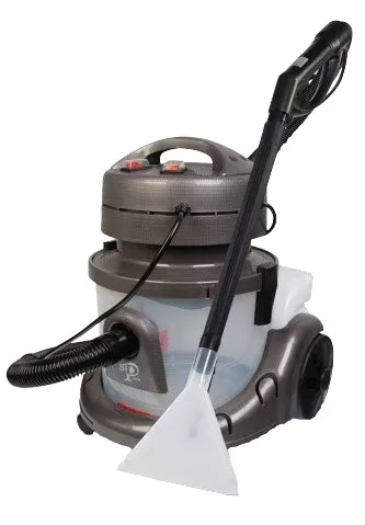 Sptech Vacuum Cleaner Black 2400 W Barrel Vacuum/Shampoo/Suction And Washing