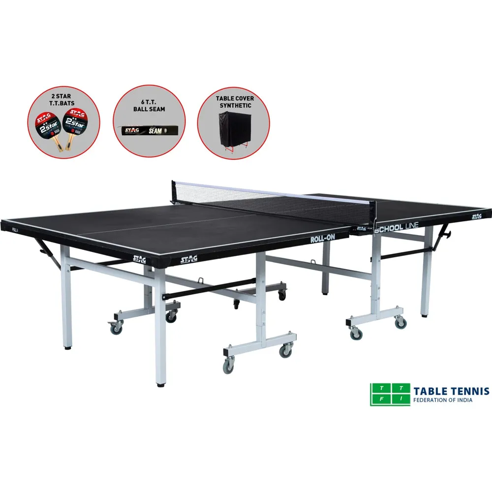 Stag School Line Table Tennis Table