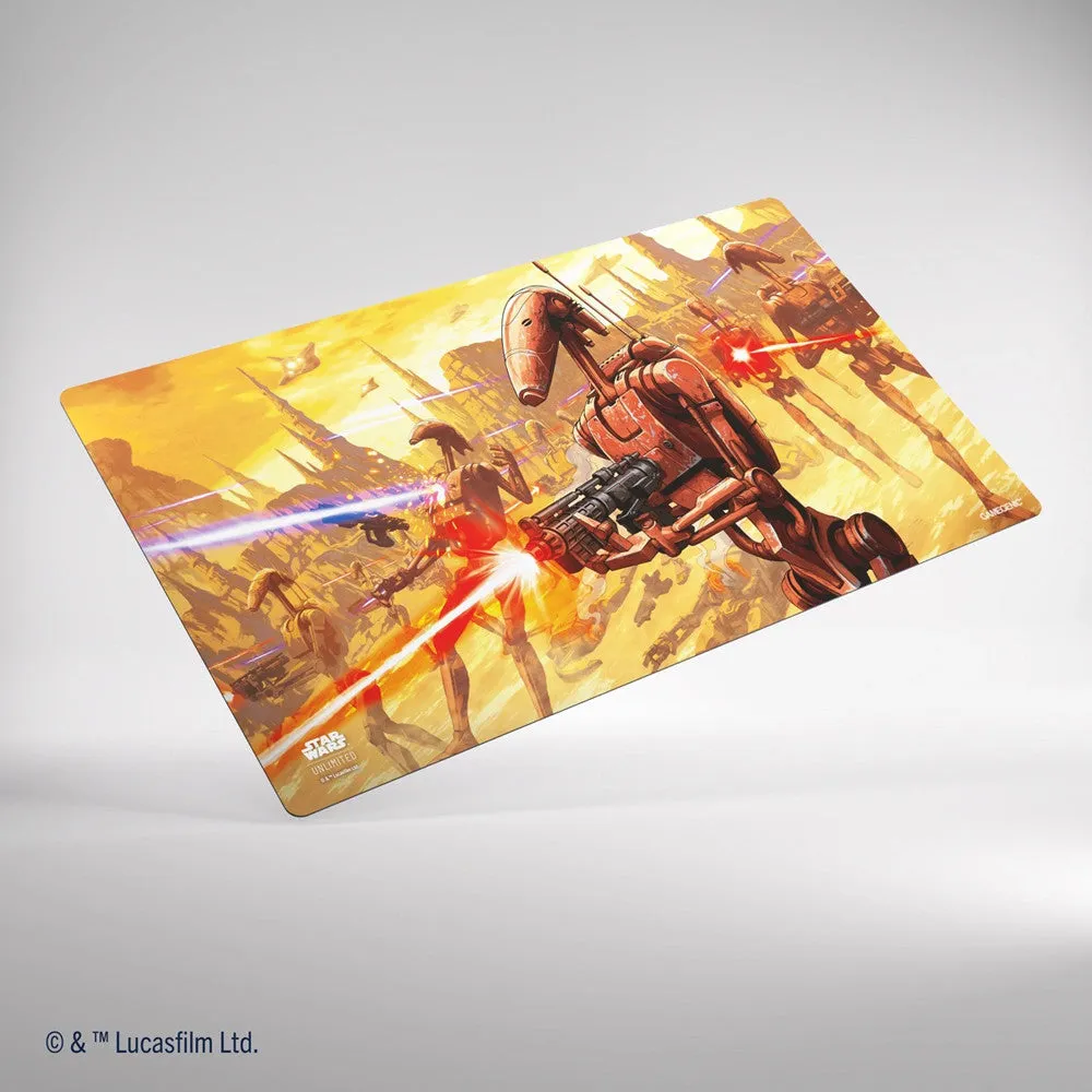 Star Wars Unlimited: Set 3 Prime Game Mat -  Battle Droids