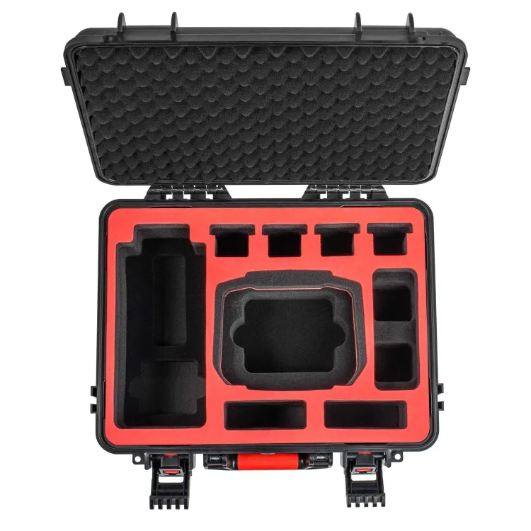 STARTRC ABS Waterproof Shockproof Suitcase for DJI Mavic 3 Pro / RC / RC Pro (Black)