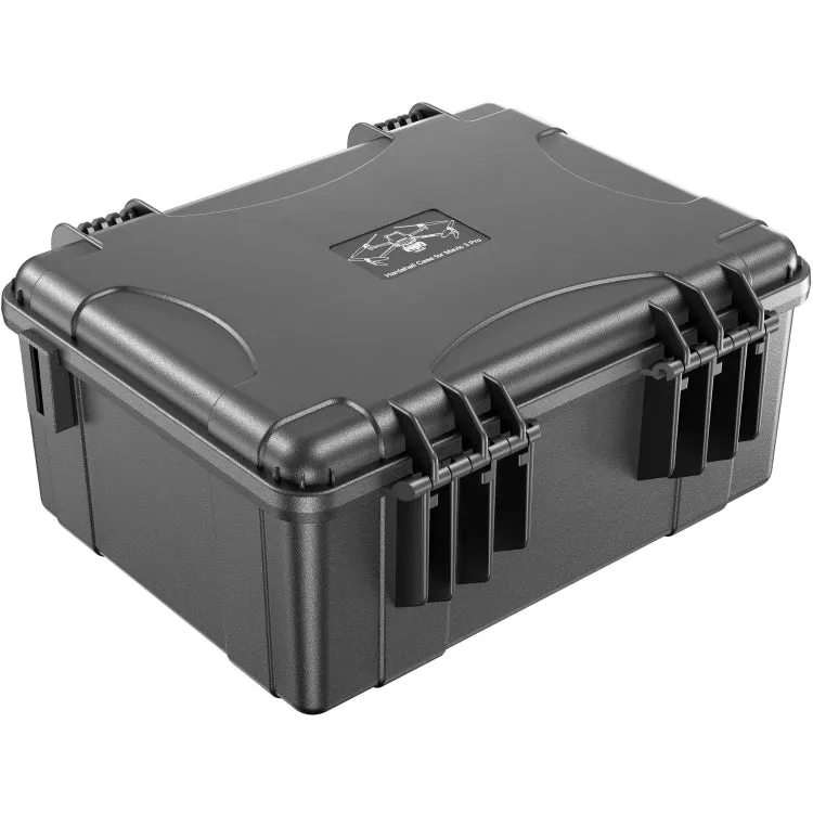 STARTRC ABS Waterproof Shockproof Suitcase for DJI Mavic 3 Pro / RC / RC Pro (Black)