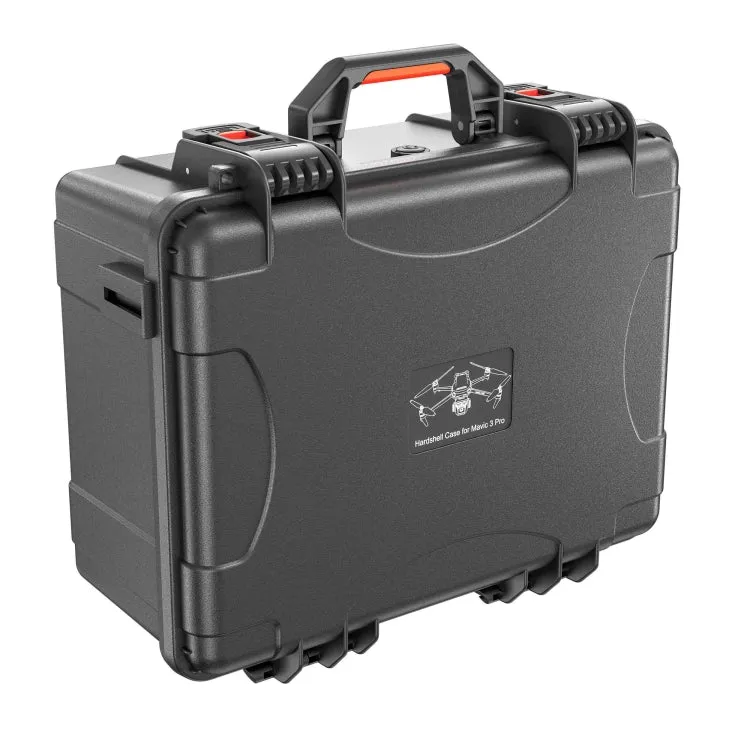 STARTRC ABS Waterproof Shockproof Suitcase for DJI Mavic 3 Pro / RC / RC Pro (Black)