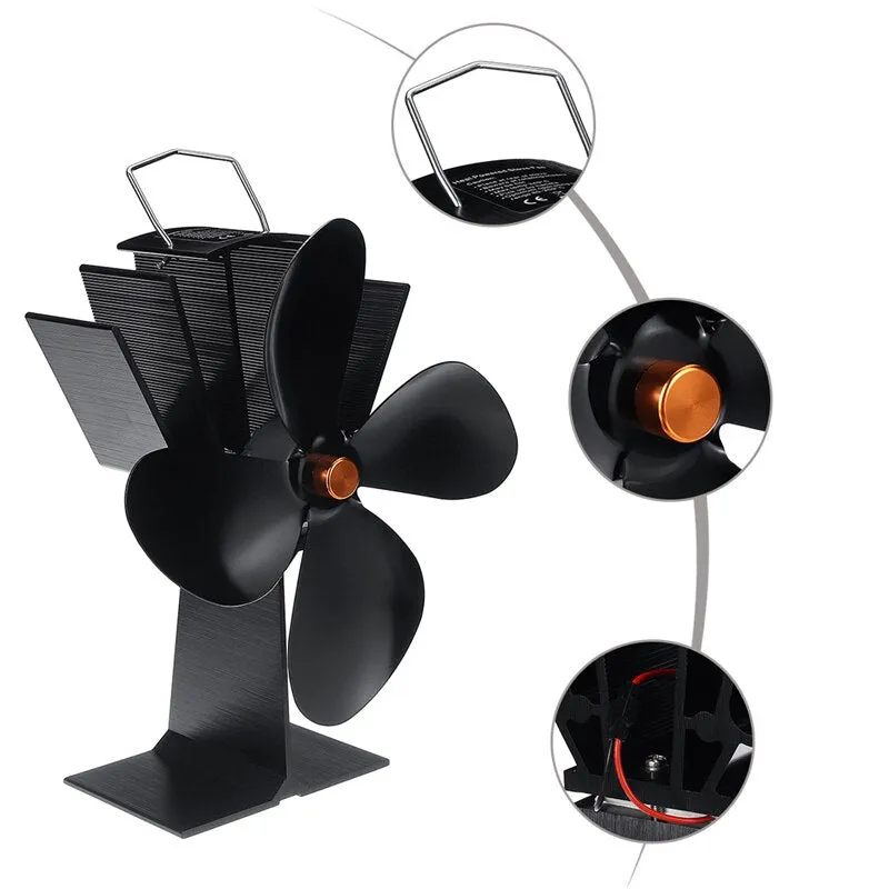 Stove Fan Fireplace Fan