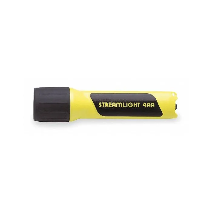 Streamlight 4AA LED 68201 ProPolymer Flashlight, Yellow, One Size, 1 Each