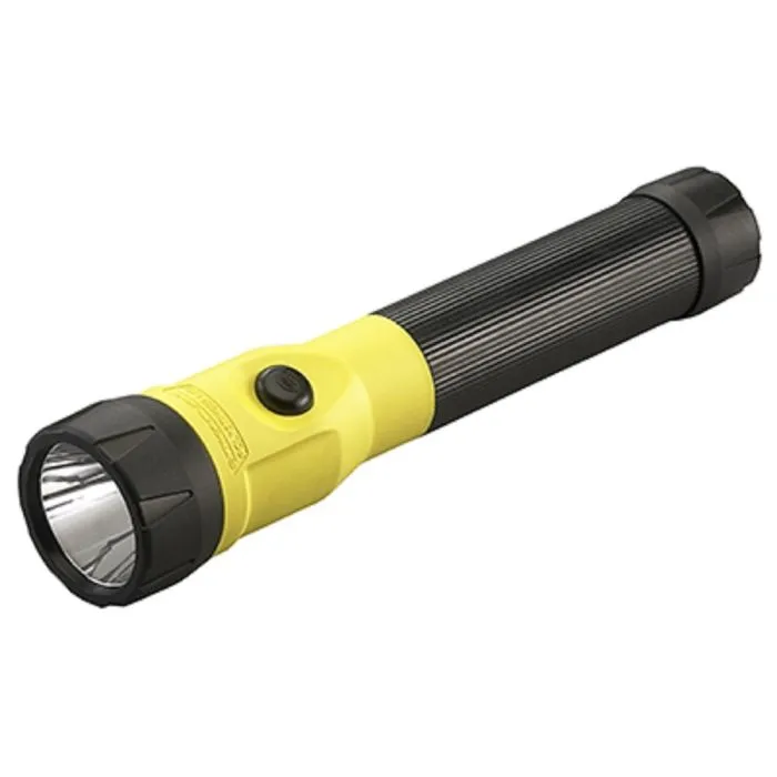 Streamlight PolyStinger LED 76163 Multi Mode Rechargeable Flashlight, Yellow, 1 Each