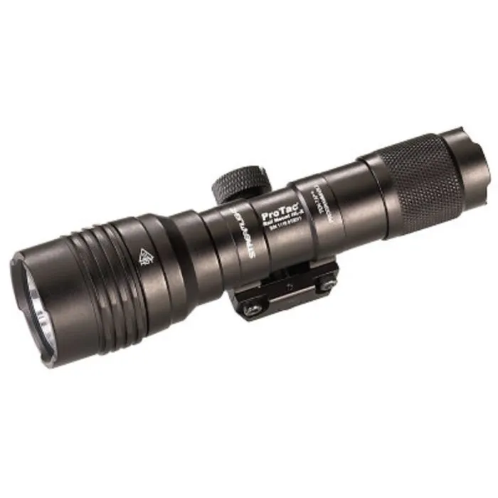 Streamlight ProTac Rail Mount HL-X 88066 Tactical Long Gun Light, Includes Two CR123A Lithium Batteries, Black, One Size, 1 Box  Each