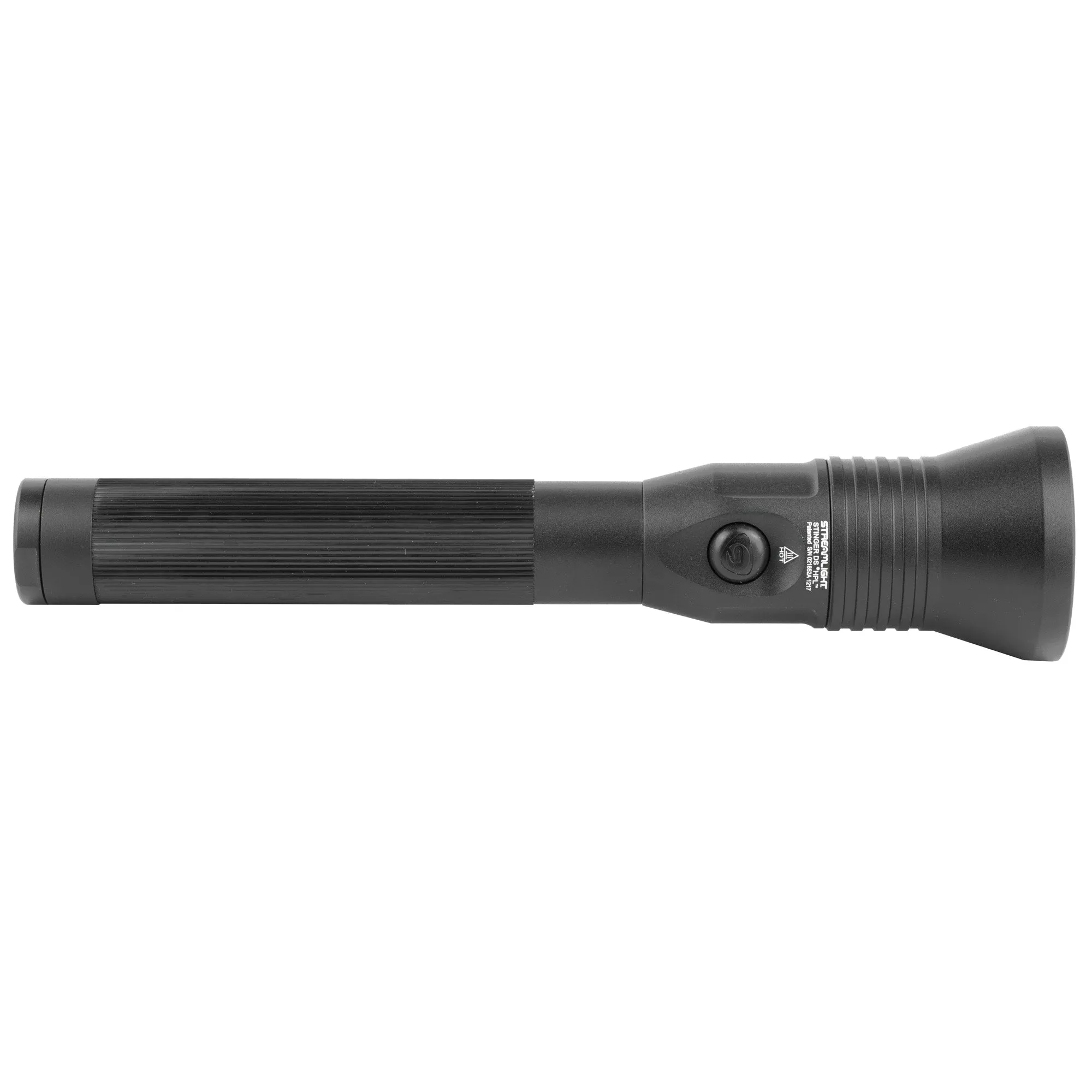 Streamlight Stinger LED Flashlight, 740 Lumens, AC/DC, Dual Switch, Black