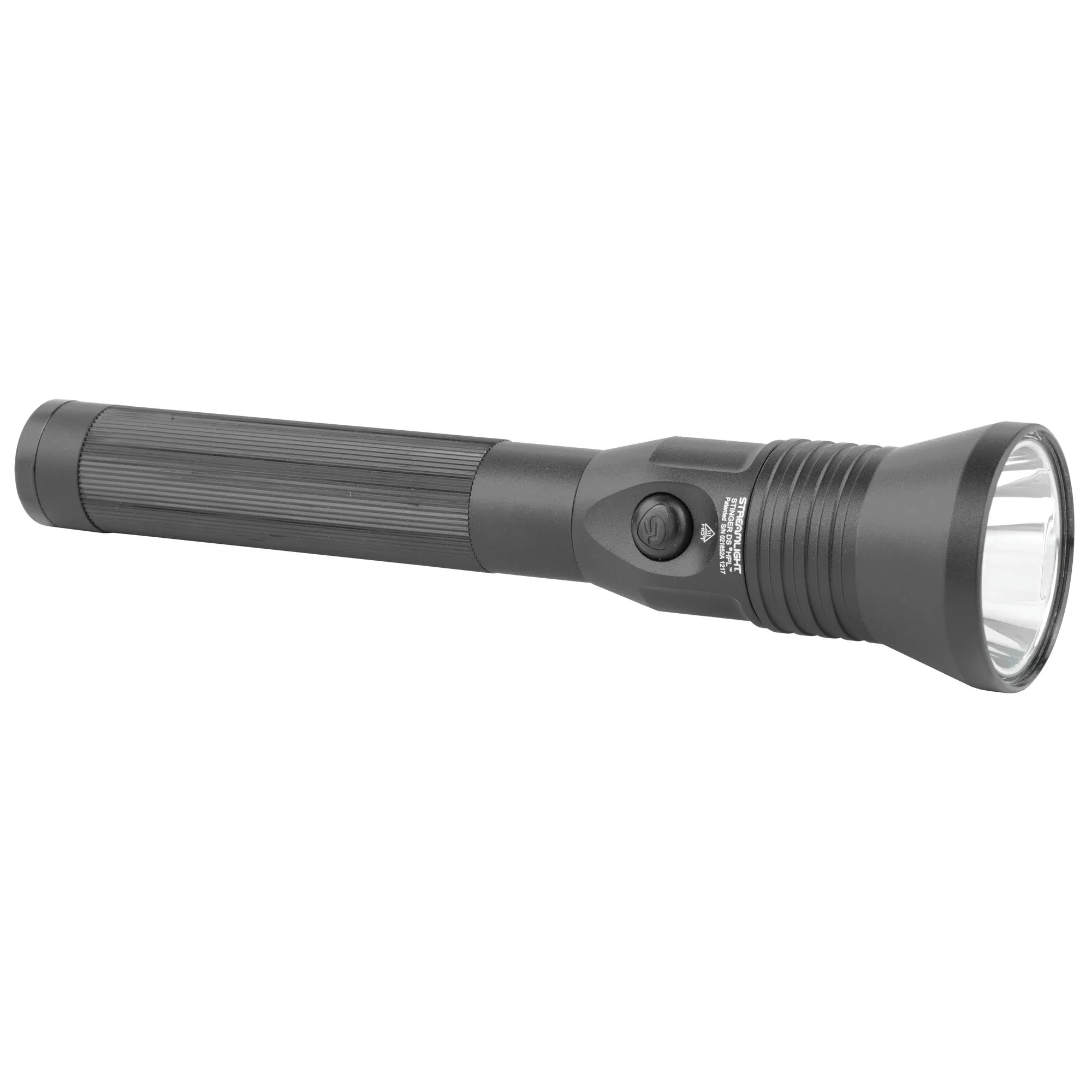 Streamlight Stinger LED Flashlight, 740 Lumens, AC/DC, Dual Switch, Black