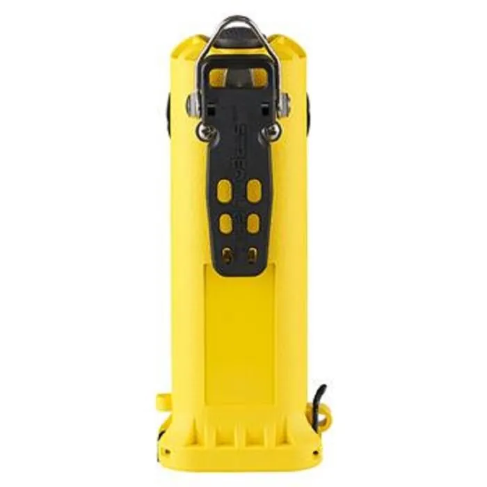 Streamlight Survivor X 90962 Rechargeable Right Angle Light With 120V 100V AC And 12V DC Bank Charger, Yellow, One Size, 1 Each