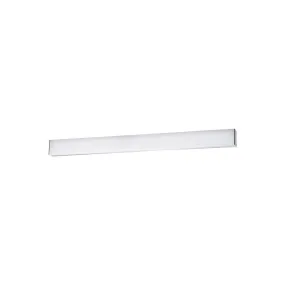 Strip 36 in. LED Bath Bar 2405 Lumens 3500K Aluminum Finish