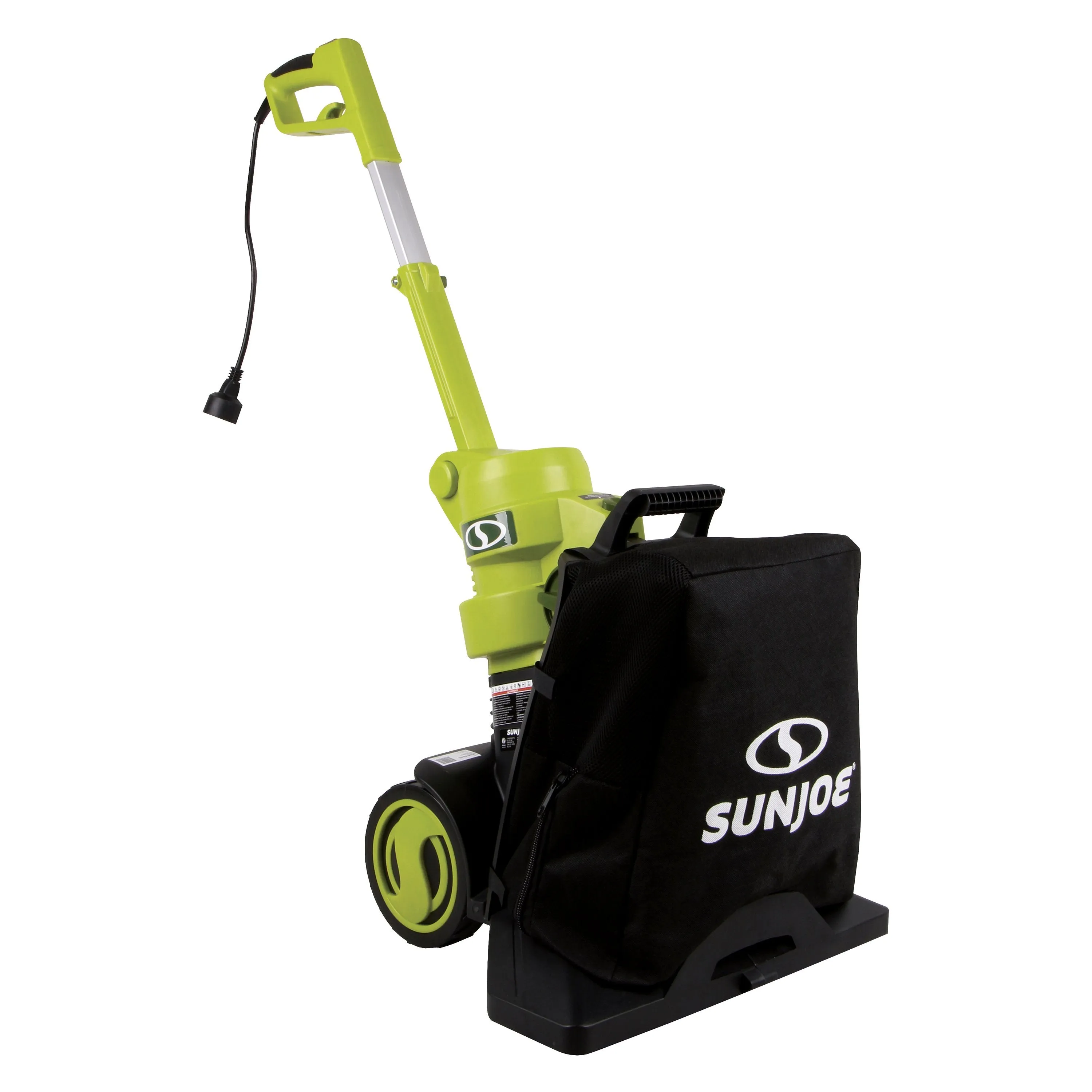 Sun Joe SBJ802E-RM 3-in-1 Electric Blower/Vacuum/Mulcher | Max 165 MPH | 13.5-Amp | Walk Behind (Certified Refurbished)