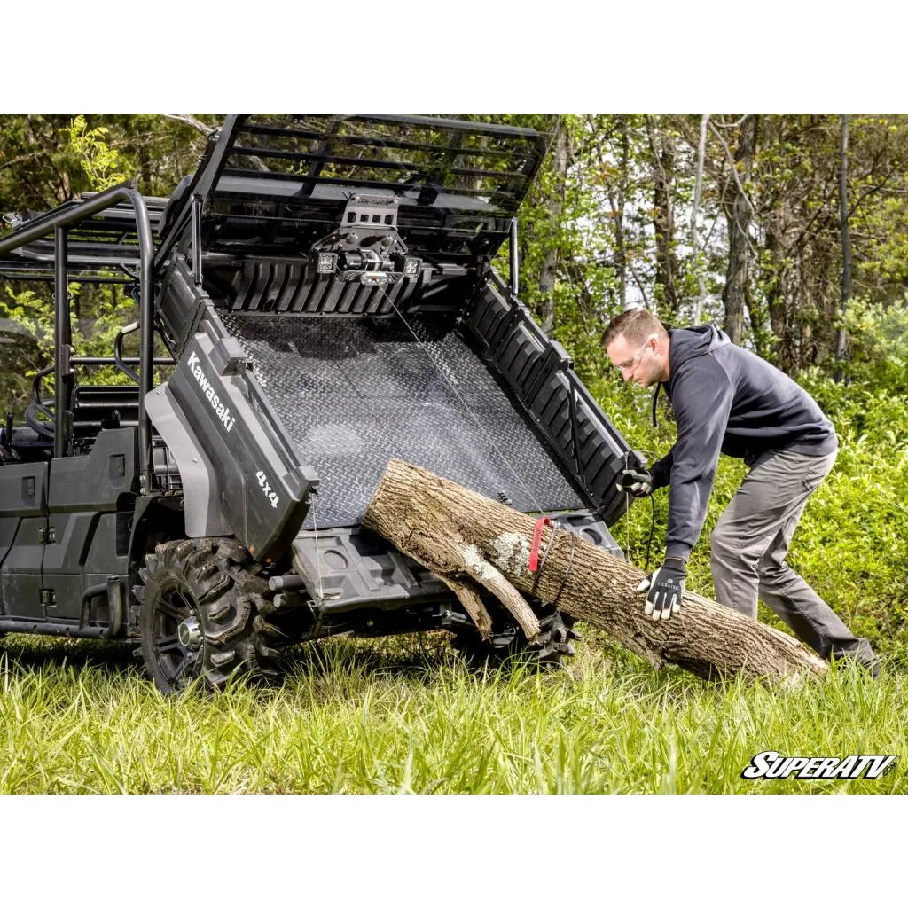 SuperATV Kawasaki Mule Pro Bed Winch