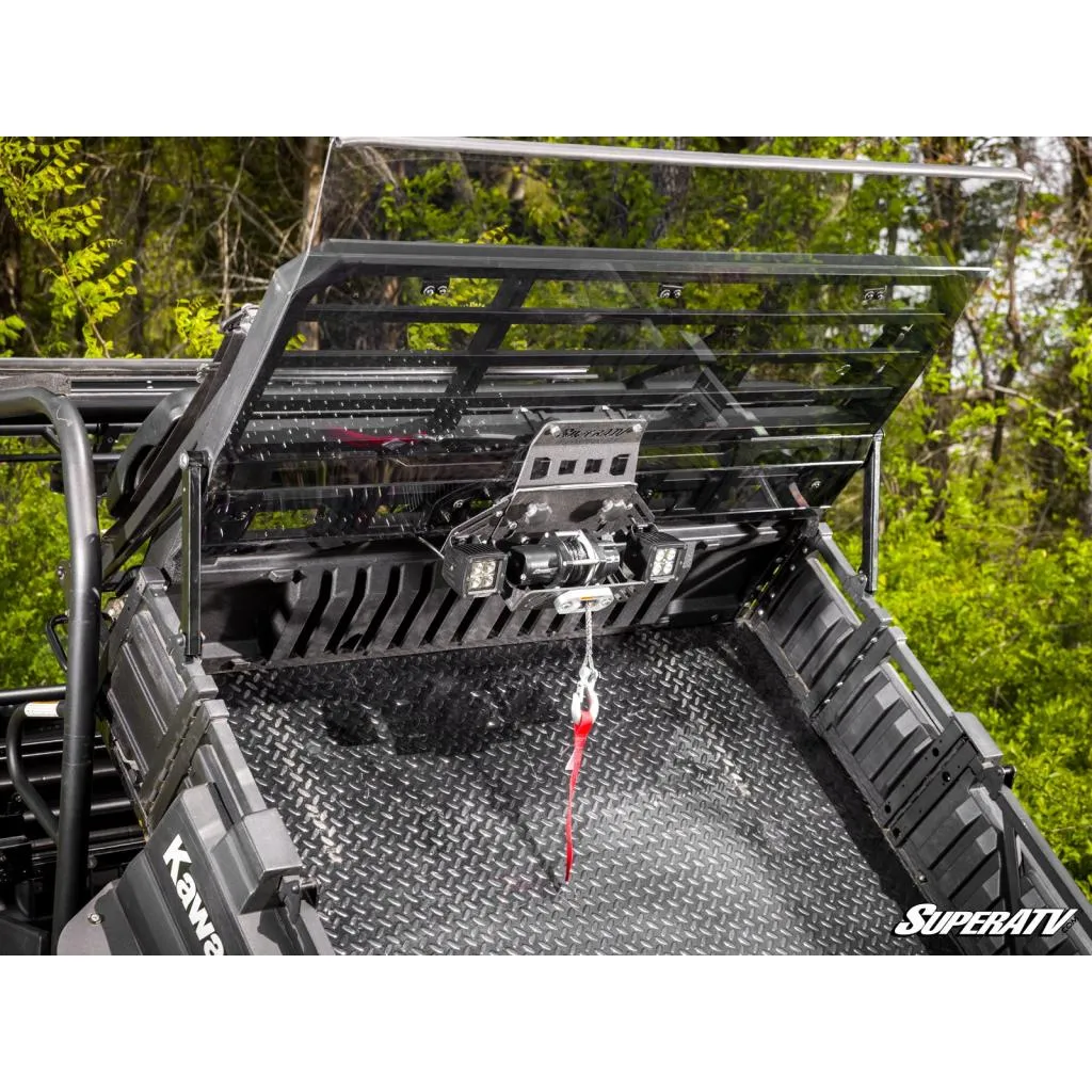 SuperATV Kawasaki Mule Pro Bed Winch