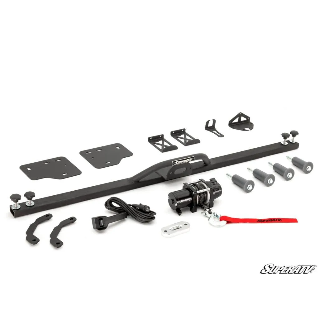 SuperATV Polaris Ranger XP 1000 Bed Winch