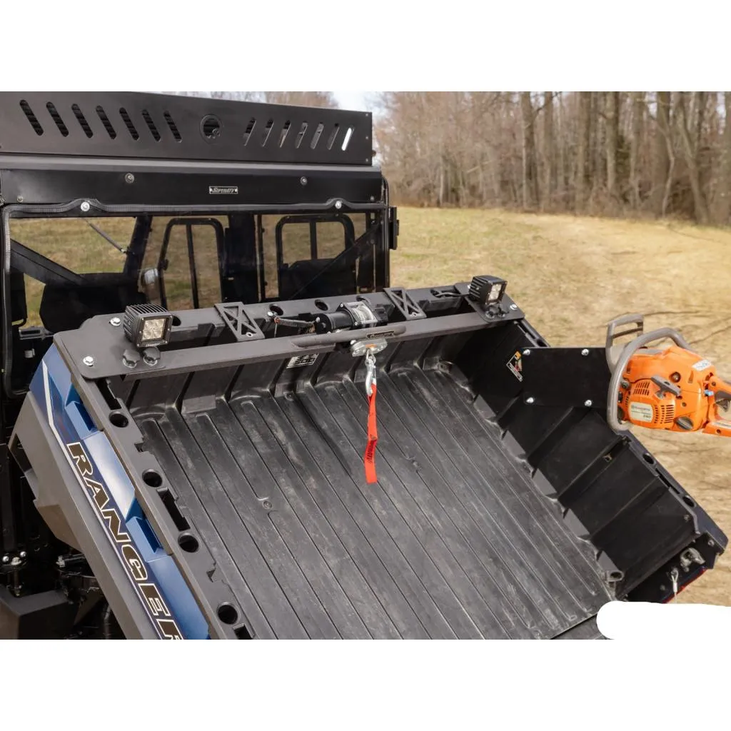 SuperATV Polaris Ranger XP 1000 Bed Winch